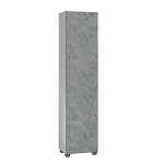 Шкаф-пенал VIGO Geometry 45 напольный бетон (243 бетон) 250_100_Array